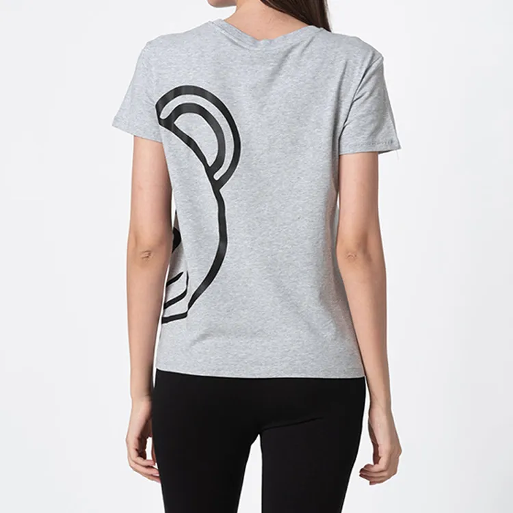 MOSCHINO T Shirts Women's Gray-5