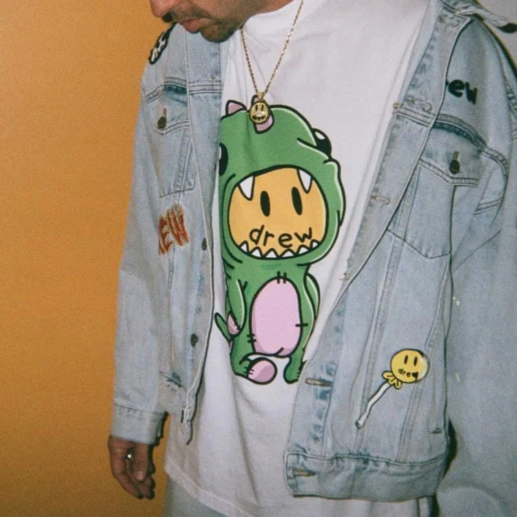 Drew House Dinodrew Short Sleeve Tee-3