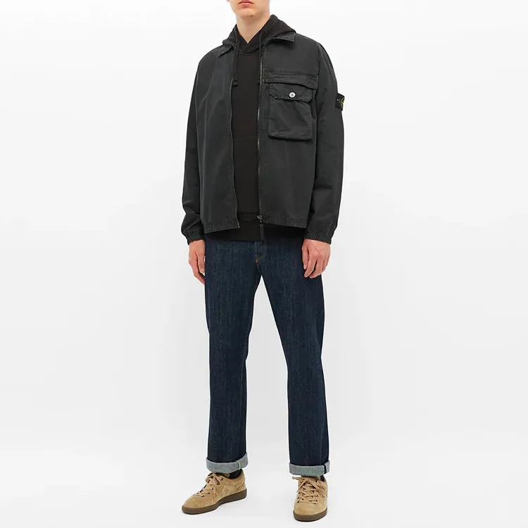STONE ISLAND Sweatshirts Men Black-2