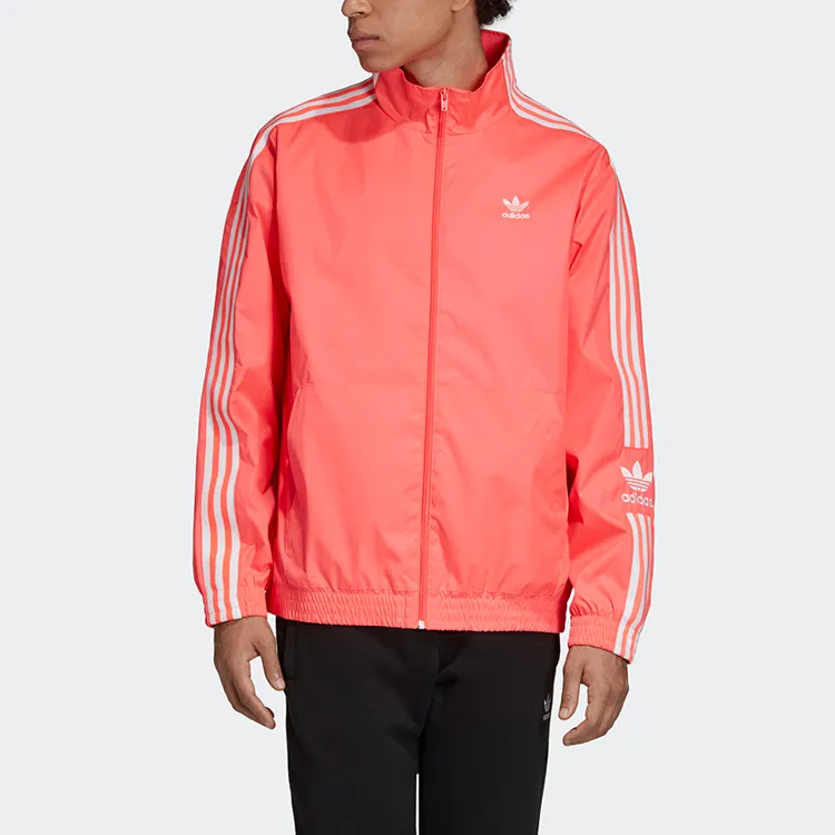 Adidas Originals Jackets Men Shimmery Red-2
