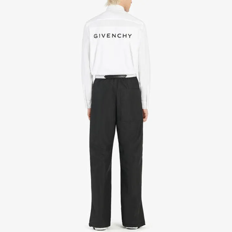 Givenchy Polo Shirts Men White-3