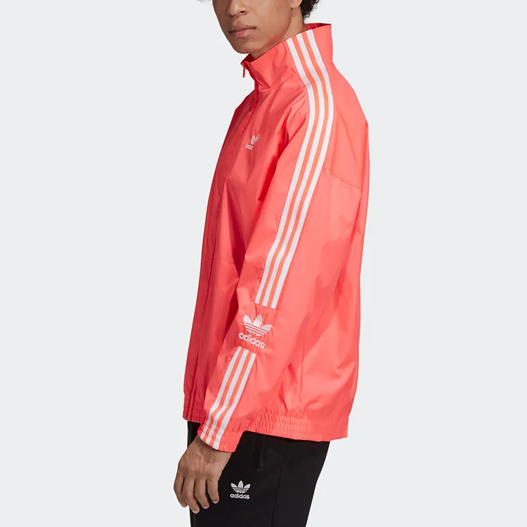Adidas Originals Jackets Men Shimmery Red-3