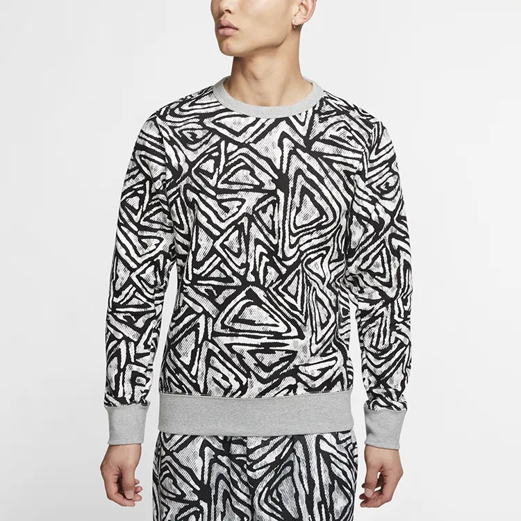 Nike Sweatshirt Men's Dark Heather Gray-3