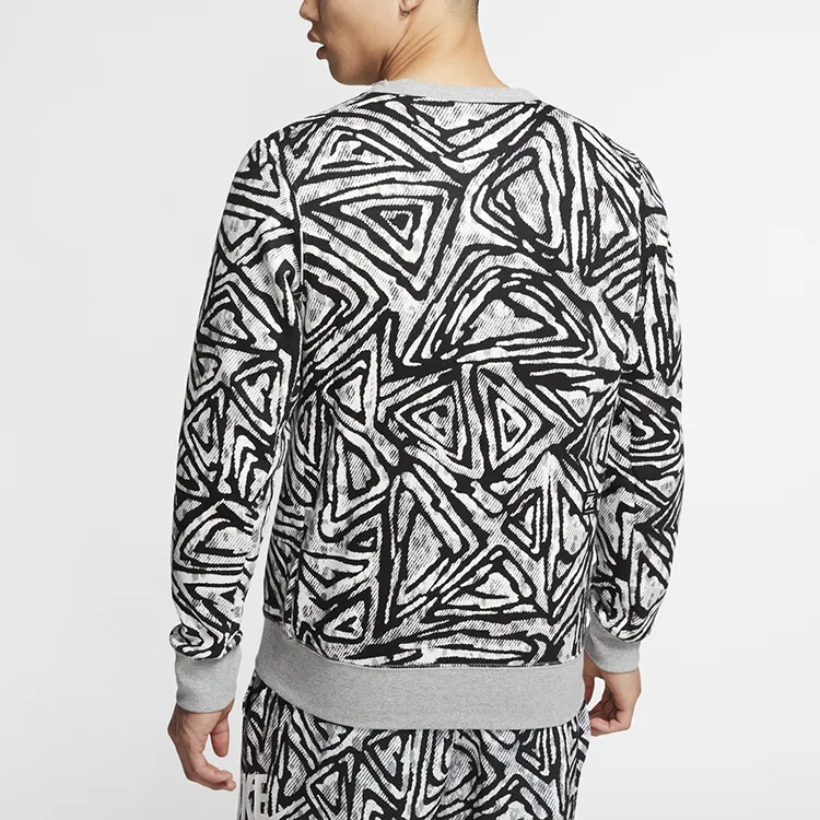 Nike Sweatshirt Men's Dark Heather Gray-4