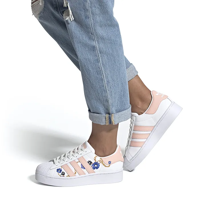 Adidas Superstar Bold Floral Women's-5