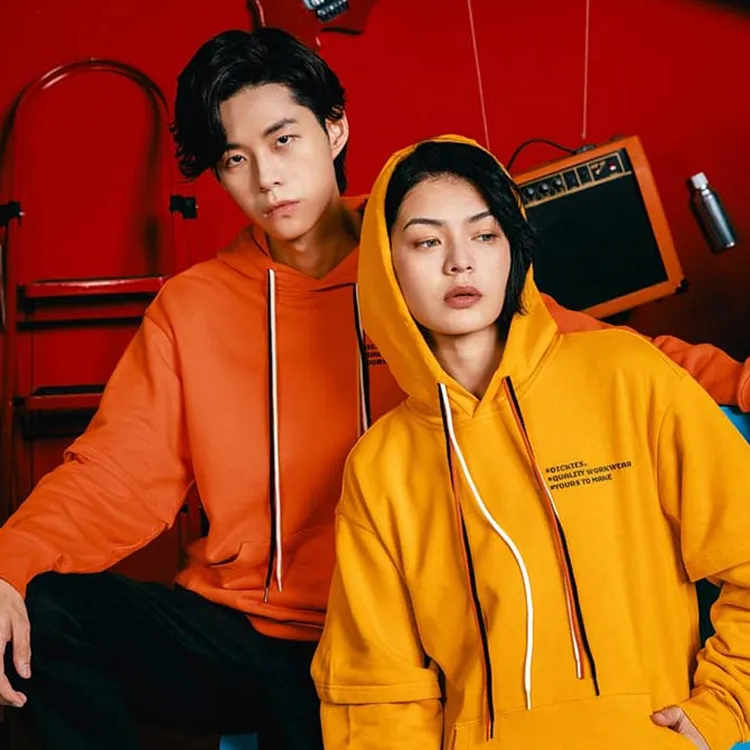 Dickies Sweatshirt Unisex Orange-2