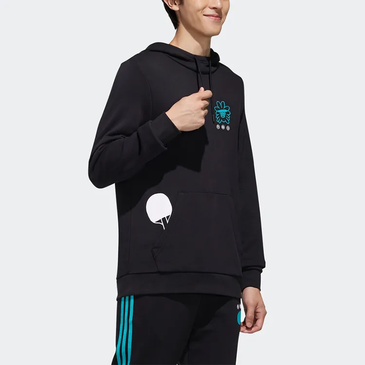 Adidas Sweatshirts Men Black-4