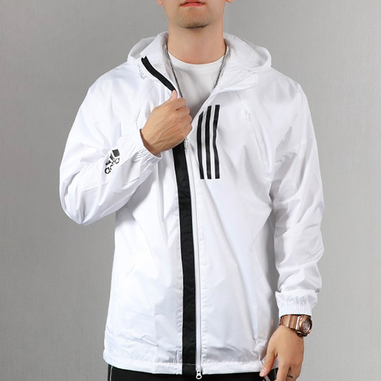 Adidas Jackets Men White XXXL - POIZON