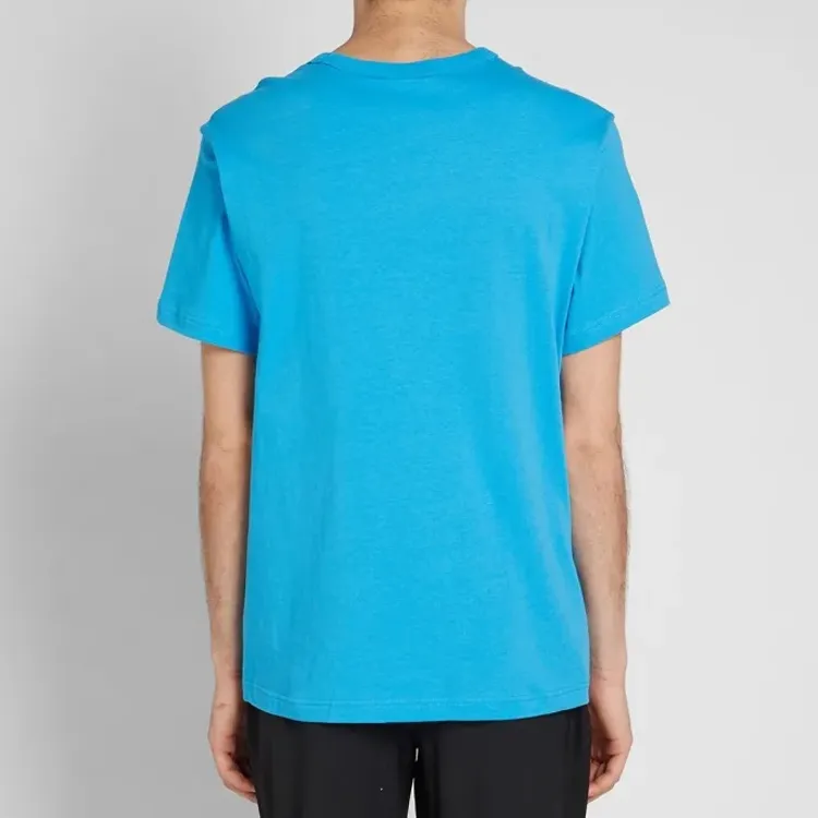Champion T Shirts Unisex Blue-2