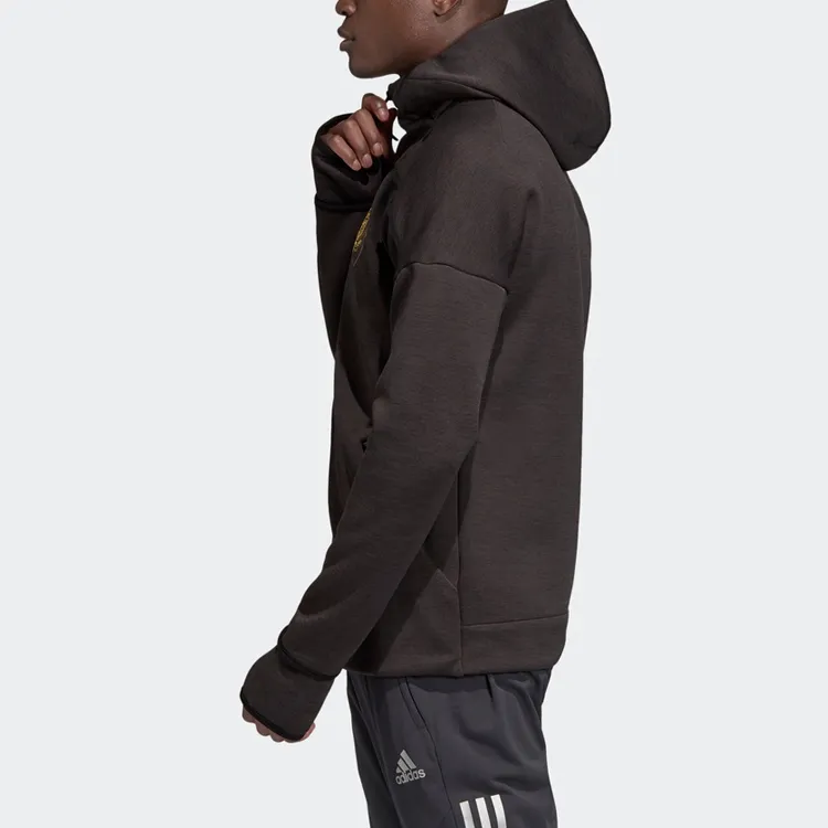 Adidas MANCHESTER UNITED THEATRE OF DREAMS Jackets Men Black-4