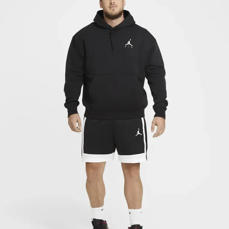 Jordan Jumpman Sweatshirts Men Black-2
