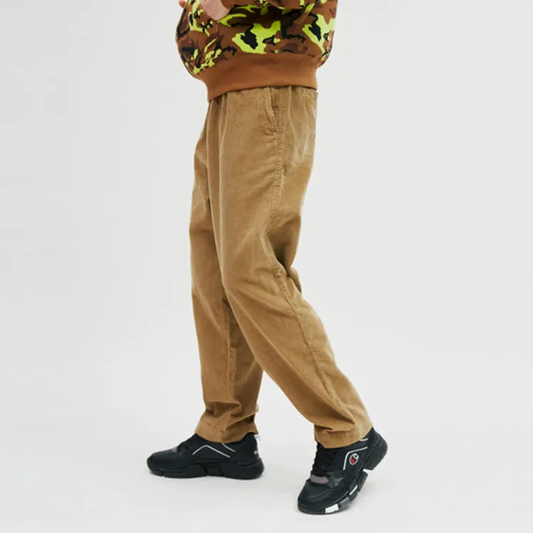 Champion Casual Pants Japan Version Unisex Khaki-4