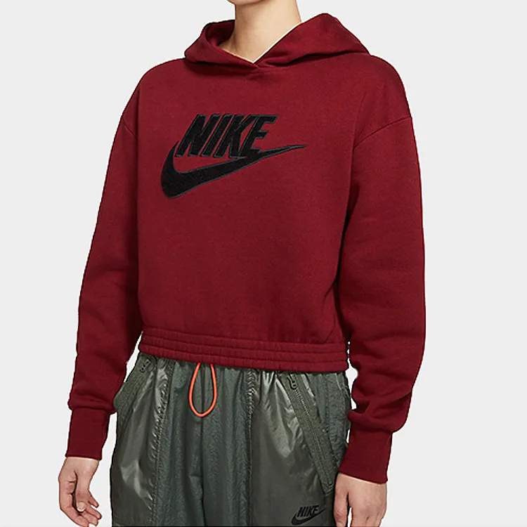 Nike Sweatshirts Women's Burgundy-2