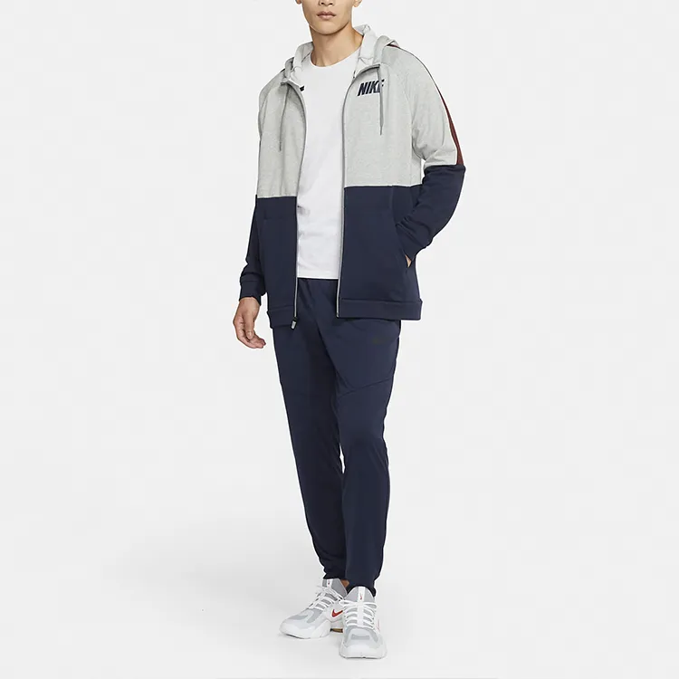 Nike Jackets Men Dark Tone Gray-3