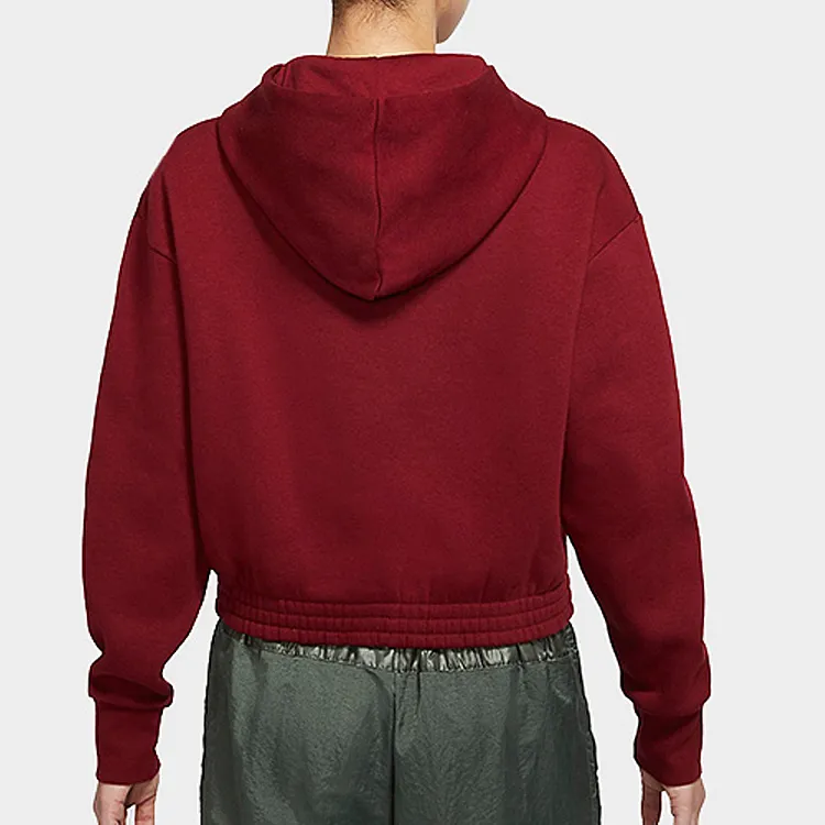 Nike Sweatshirts Women's Burgundy-3