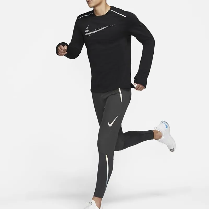 Nike Fitness Clothing Men Black-4