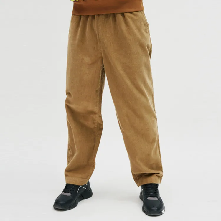 Champion Casual Pants Japan Version Unisex Khaki-5