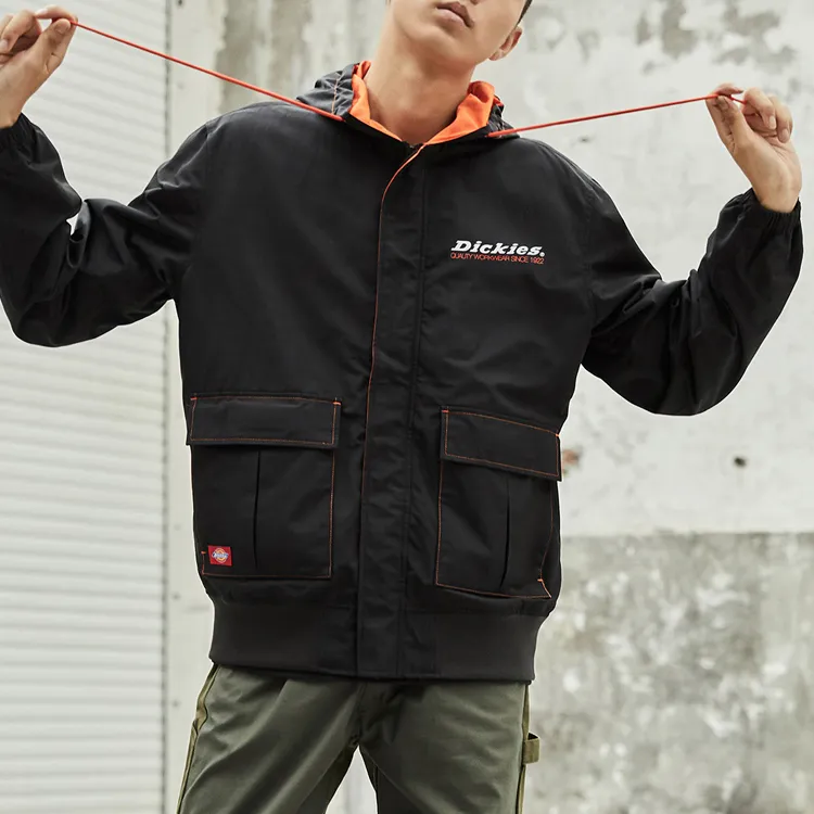 Dickies Jackets Men Black-1