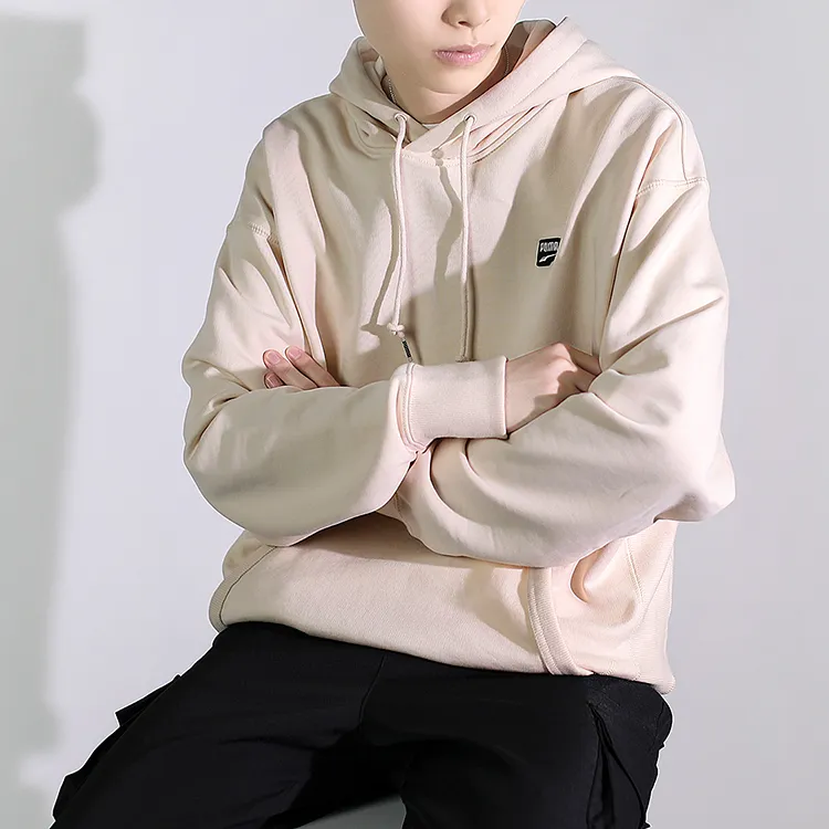 PUMA Sweatshirts Men Ecru-4