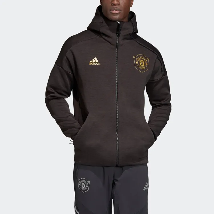 Adidas MANCHESTER UNITED THEATRE OF DREAMS Jackets Men Black-5