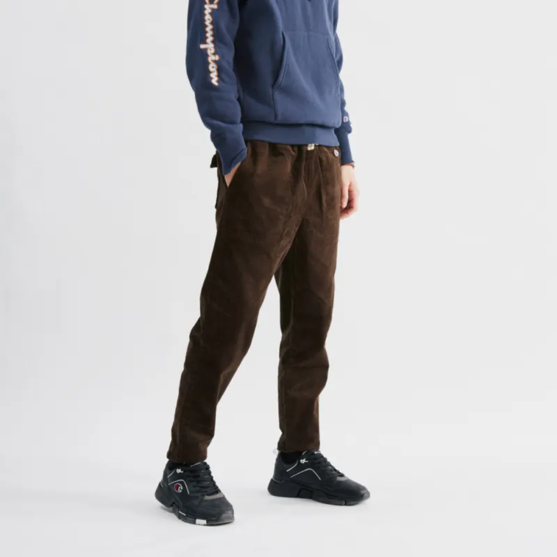 Champion Jogger Sports Pants Japan Version Men's Dark Khaki-1