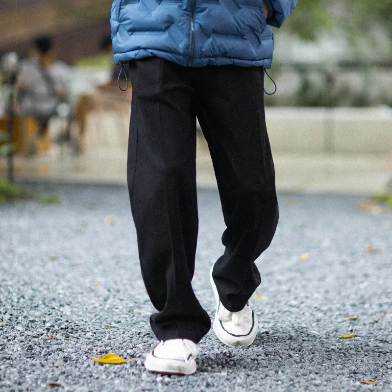 PSO Brand Casual Pants Fall Unisex-2