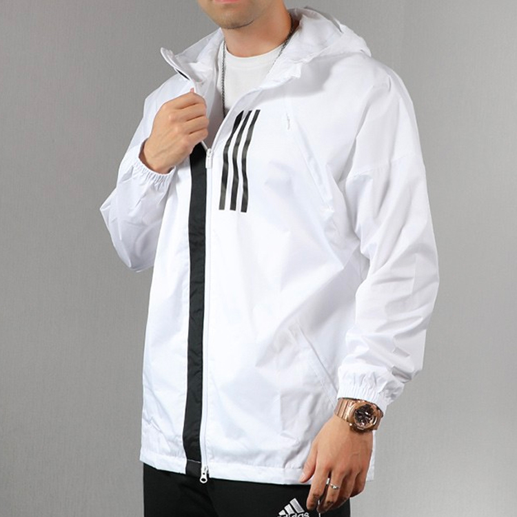パーカー・フーディ Adidas x 275C Originals Windbreaker Jacket White adidas Originals Windbreaker jacket White | Dressinn