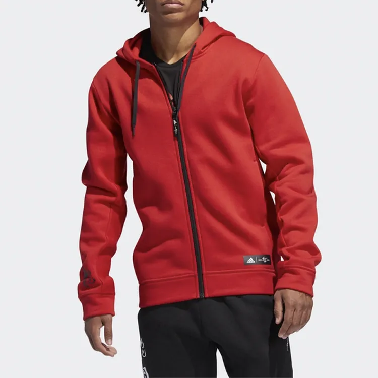 Adidas Jackets Men Light Scarlet-2