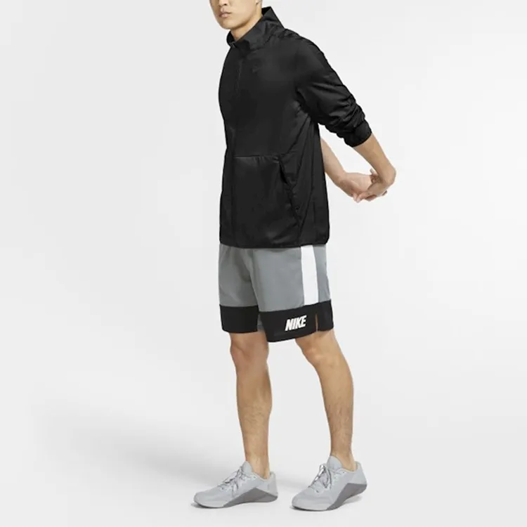 Nike Jackets Men Black-4