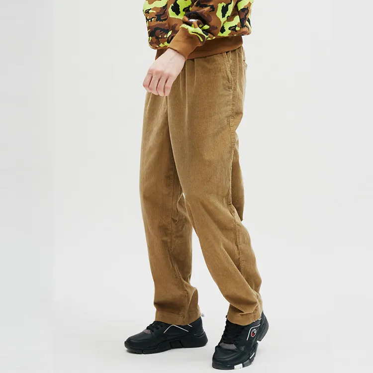 Champion Casual Pants Japan Version Unisex Khaki-2
