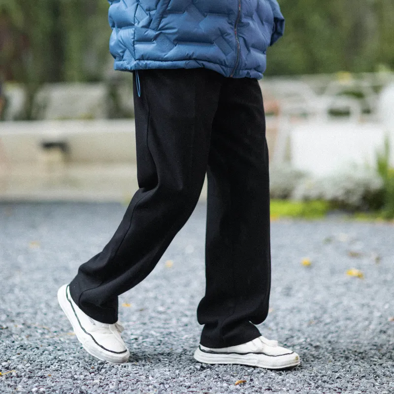 PSO Brand Casual Pants Fall Unisex-3