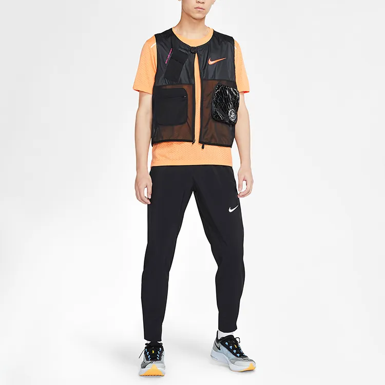 Nike Vests Men Black-4