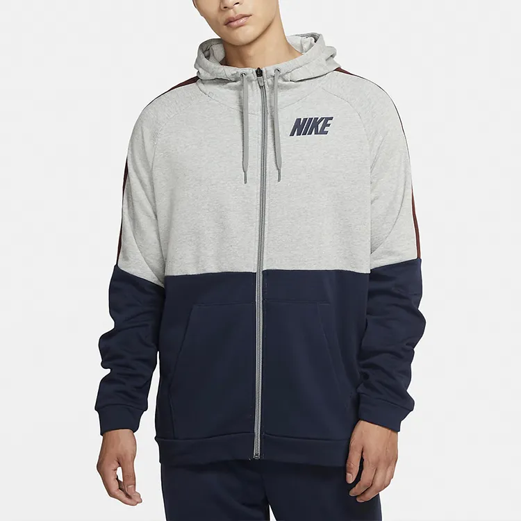 Nike Jackets Men Dark Tone Gray-1