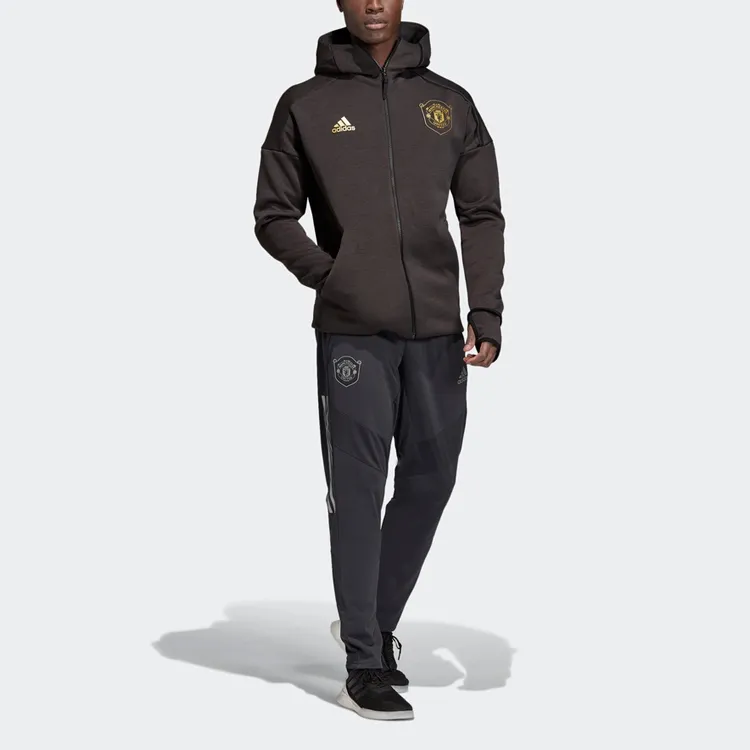 Adidas MANCHESTER UNITED THEATRE OF DREAMS Jackets Men Black-2