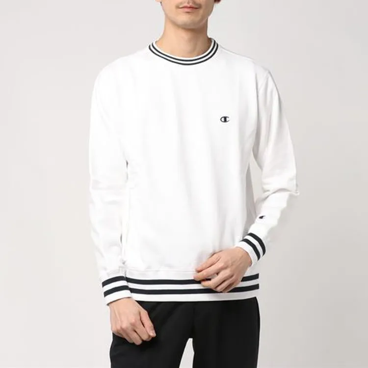 Champion Sweatshirts Unisex White-1