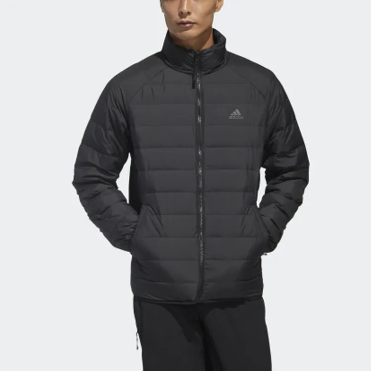 Adidas Down Jackets Men Black-5