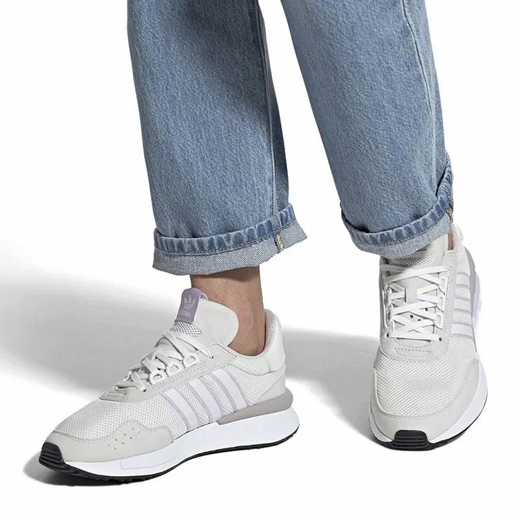 Adidas Retroset Crystal White Purple Tint Women's-6