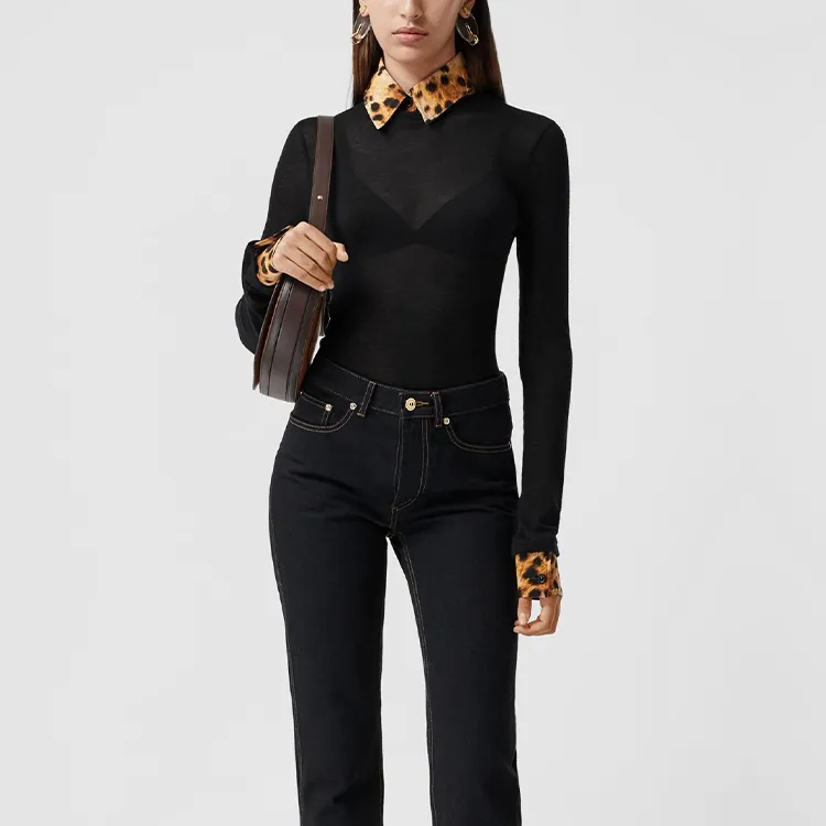 Burberry Shirts Women's Black-3