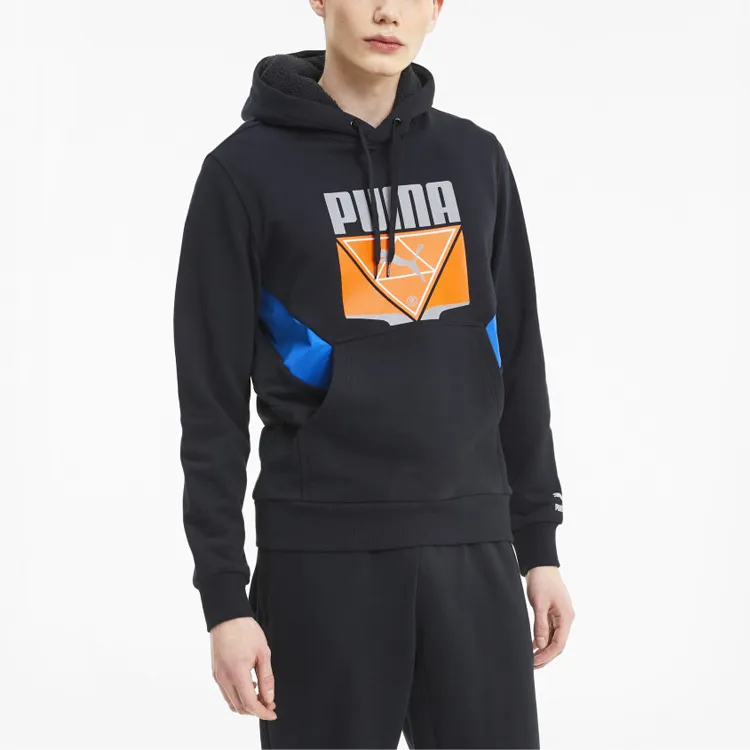 PUMA TFS Winterized Pullover Sweatshirts Unisex-2