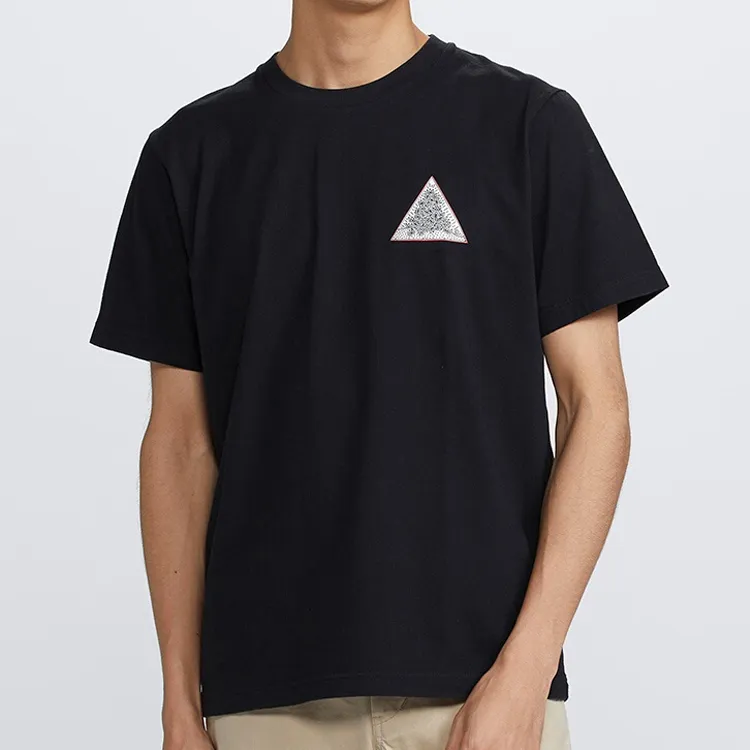 UNIQLO Straight T Shirt Unisex Black-2
