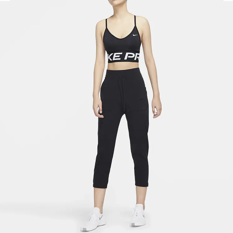 Nike Casual Pants Spring Women's Black-4