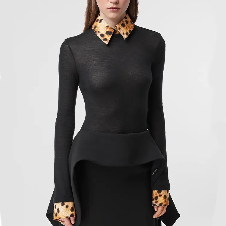 Burberry Shirts Women's Black-1