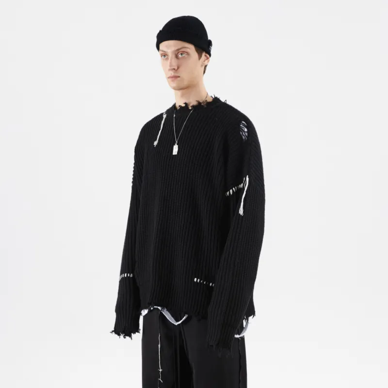 PCLP Sweaters Unisex Black-2