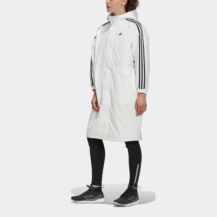 Adidas Puffer Jacket Women's White-2