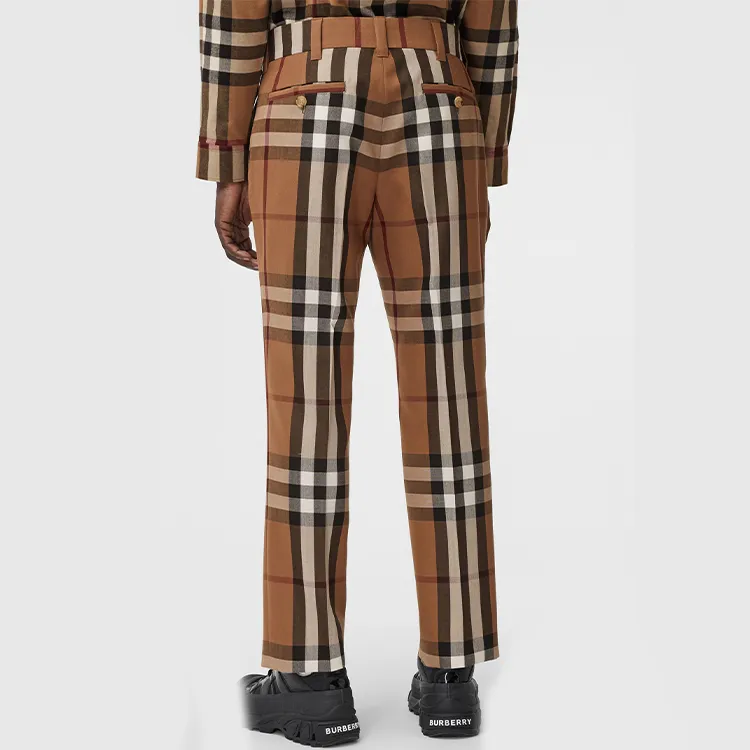 Burberry Casual Pants Men's Birch Brown-1