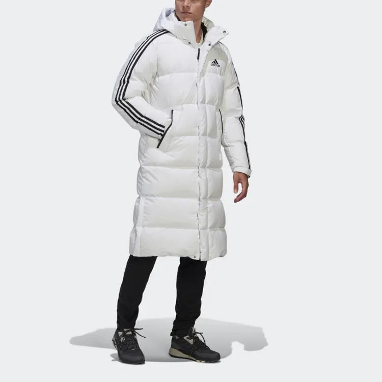 Adidas Down Jackets Men White-2