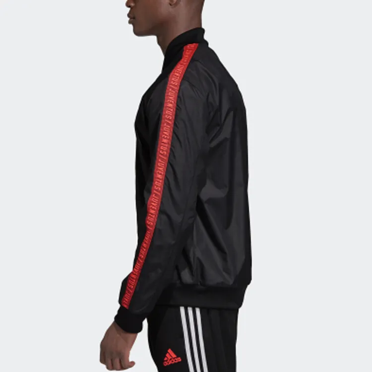 Adidas Jackets Men Black-4