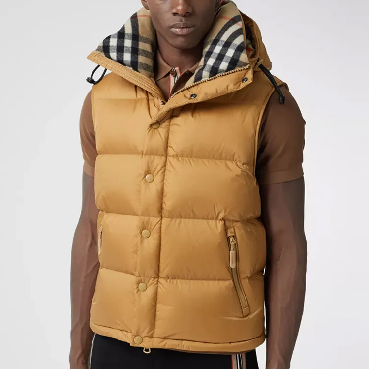 Burberry FW20 Down Jacket Men's Honey Yellow-4