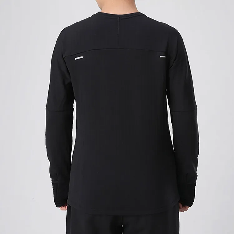 Nike Dri Fit T Shirts Men Black-4