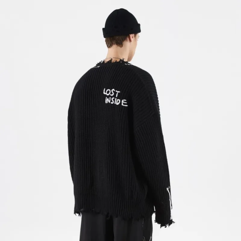 PCLP Sweaters Unisex Black-5